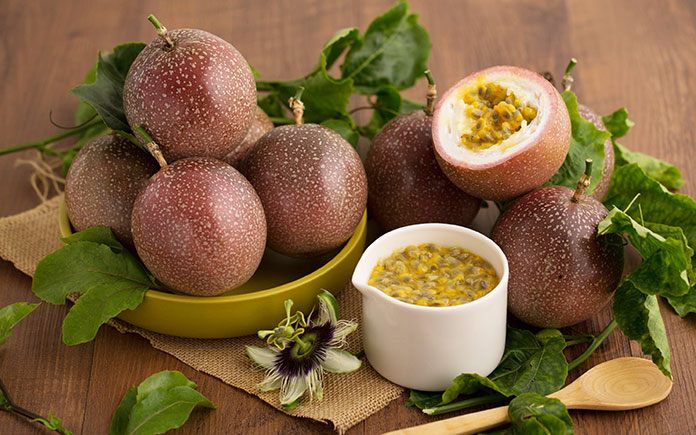 Giá chanh dây hôm nay xuất khẩu